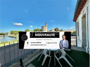 maison de village à la vente -   30220  AIGUES MORTES, surface 137 m2 vente maison de village - UBI424265884